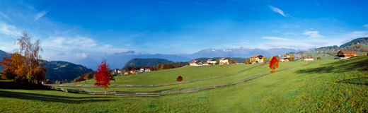 Vista panoramica di Avelengo